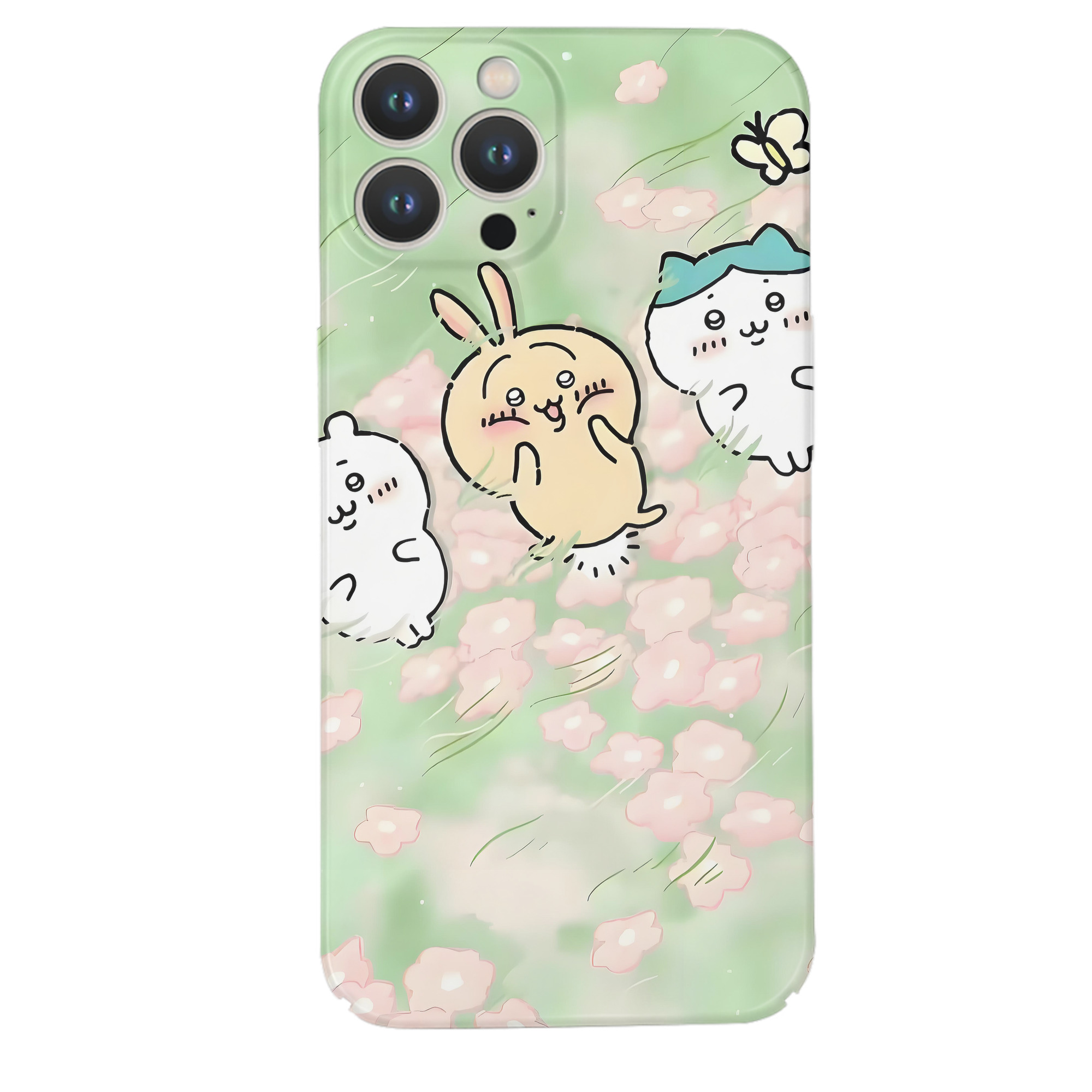 （画像用） ちいかわ Chii-kawa 【iPhone 14シリーズ対応】ハードケース